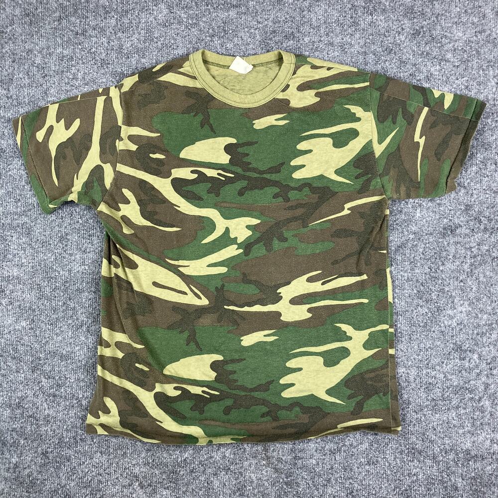 Carson Supply T-Shirt Mens Size XL Camo Military Style‎ Short Sleeve Outdoor Tee